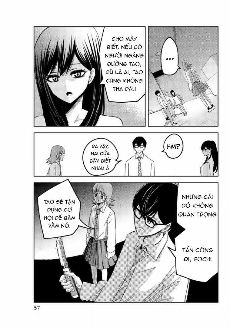 Không Chỉ Là Bắt Nạt - Chapter 71 - Trang 11