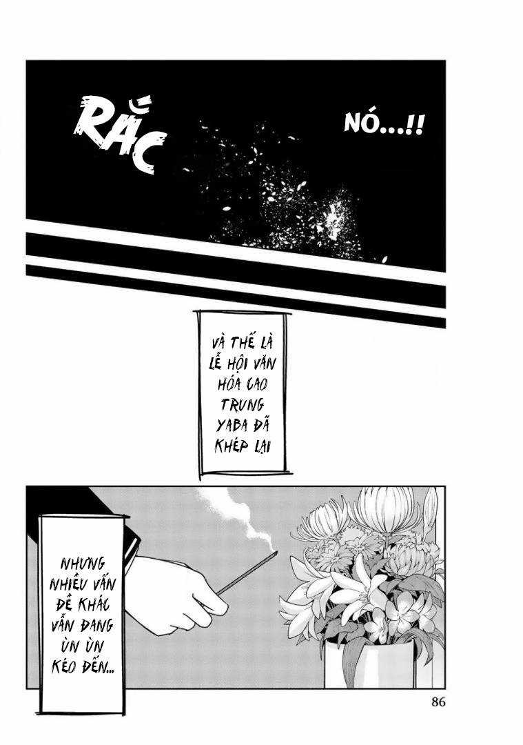 Không Chỉ Là Bắt Nạt - Chapter 72 - Trang 20