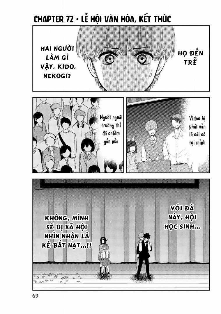 Không Chỉ Là Bắt Nạt - Chapter 72 - Trang 3