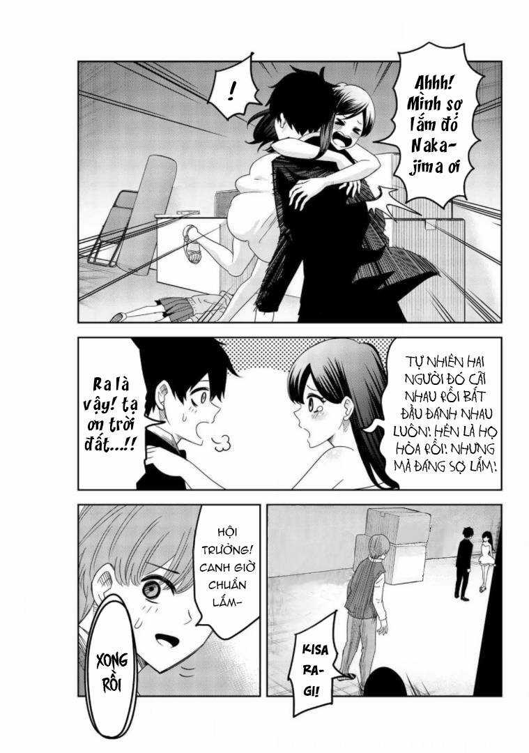 Không Chỉ Là Bắt Nạt - Chapter 72 - Trang 7