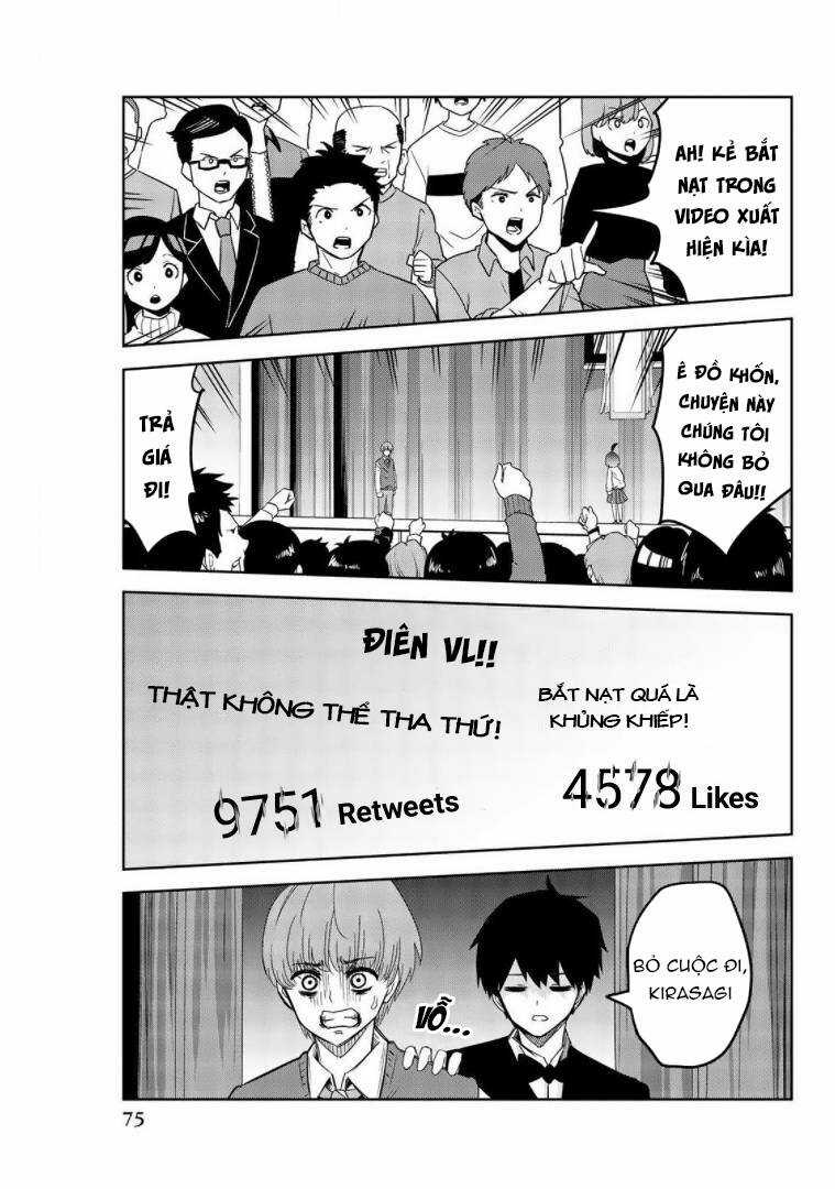 Không Chỉ Là Bắt Nạt - Chapter 72 - Trang 9