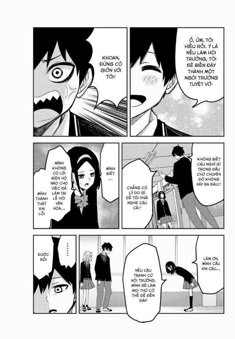 Không Chỉ Là Bắt Nạt - Chapter 73 - Trang 11