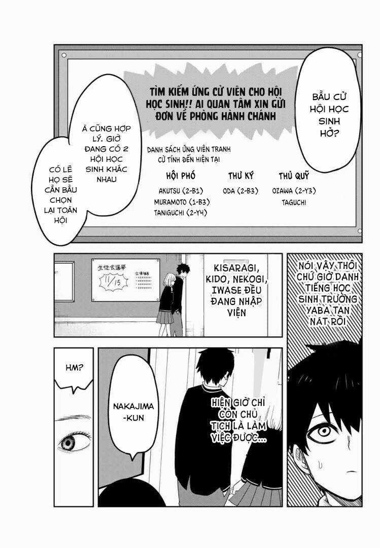 Không Chỉ Là Bắt Nạt - Chapter 73 - Trang 9