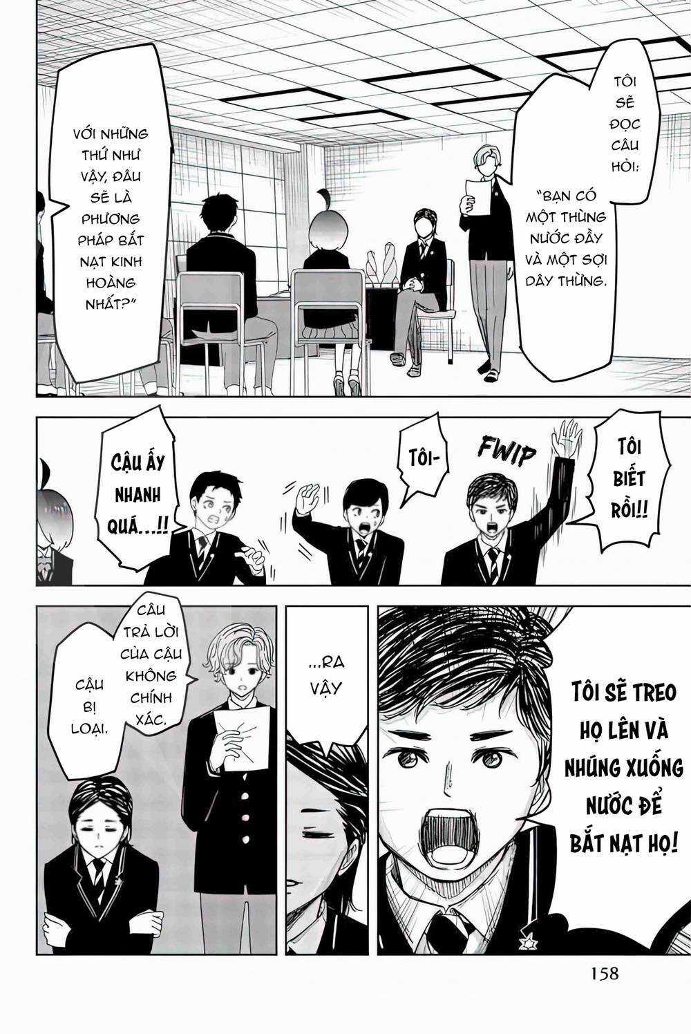 Không Chỉ Là Bắt Nạt - Chapter 77 - Trang 11