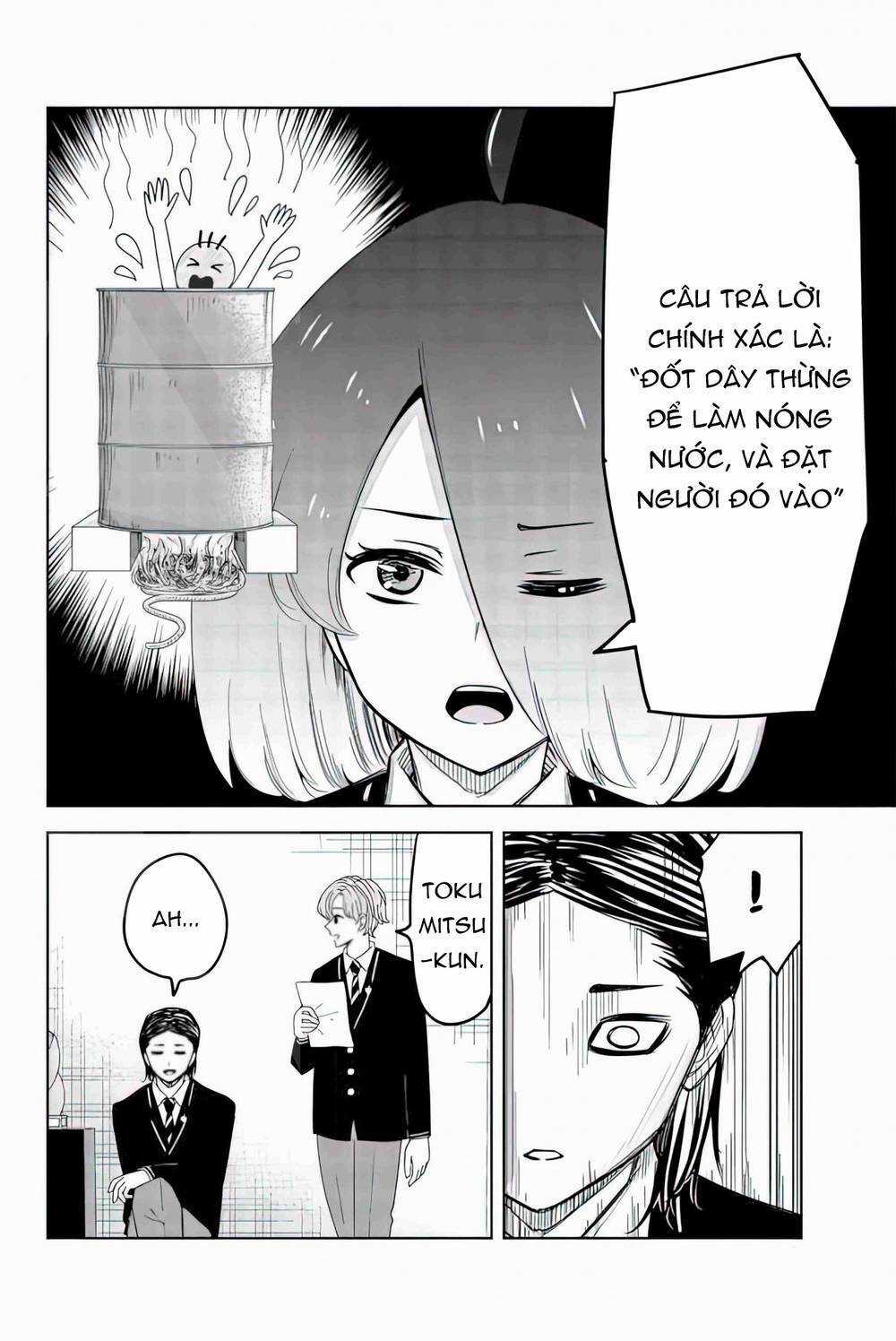 Không Chỉ Là Bắt Nạt - Chapter 77 - Trang 13