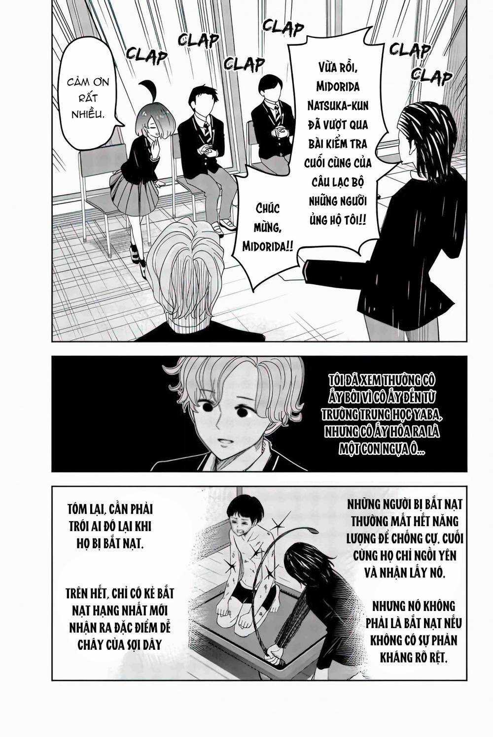 Không Chỉ Là Bắt Nạt - Chapter 77 - Trang 14