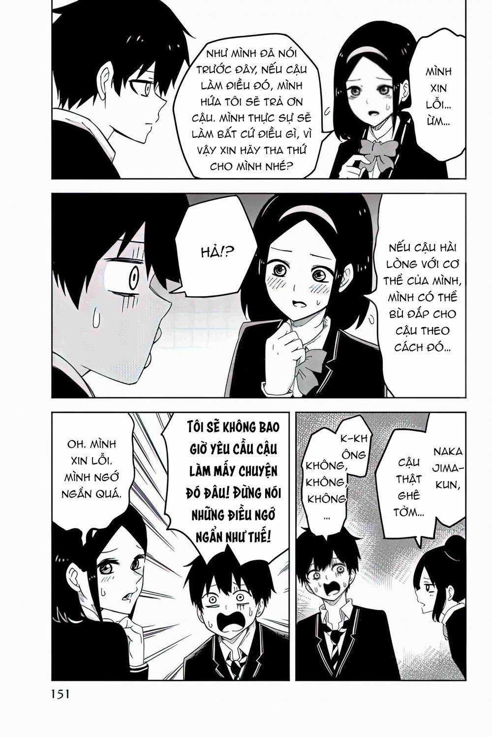 Không Chỉ Là Bắt Nạt - Chapter 77 - Trang 4