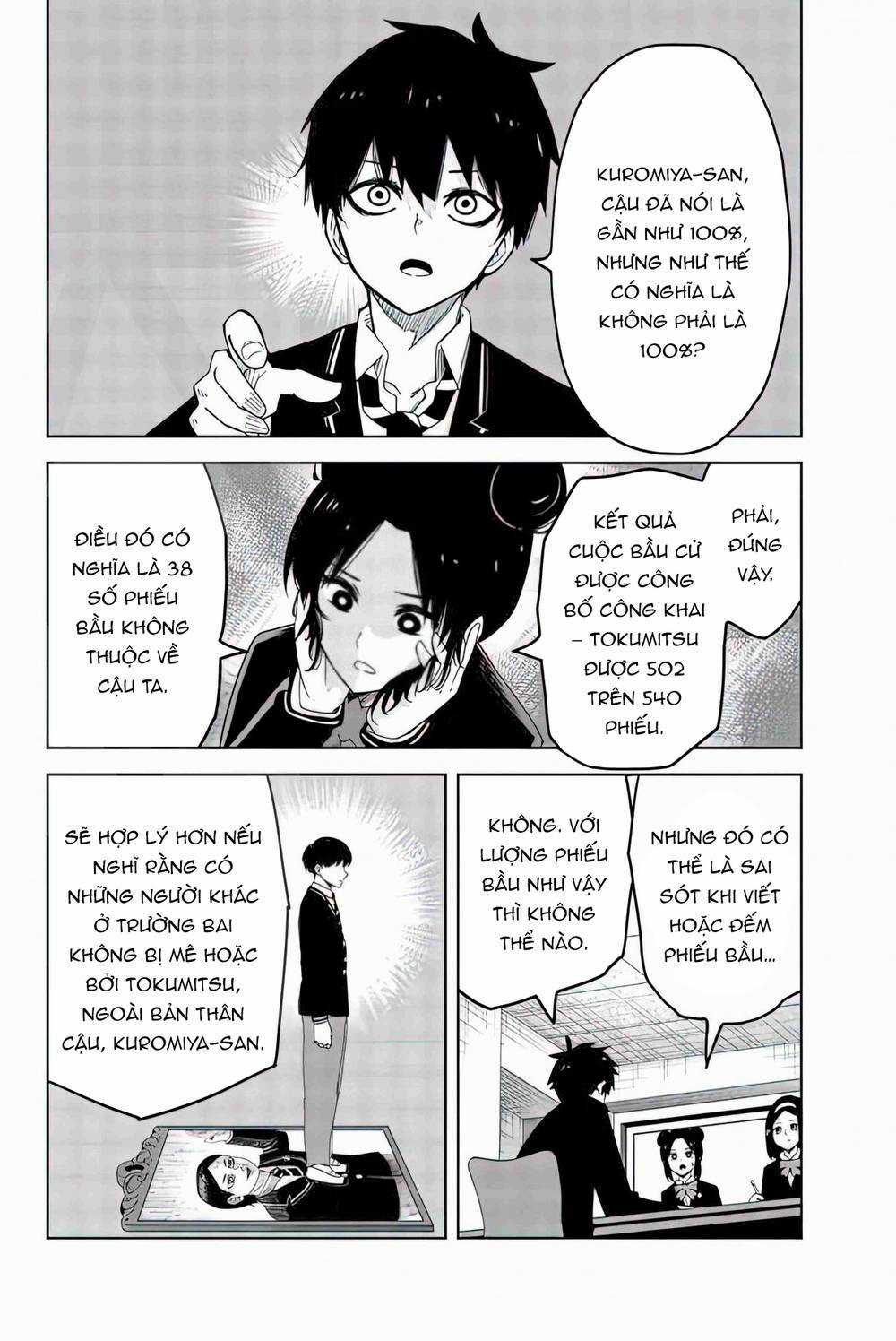 Không Chỉ Là Bắt Nạt - Chapter 77 - Trang 7