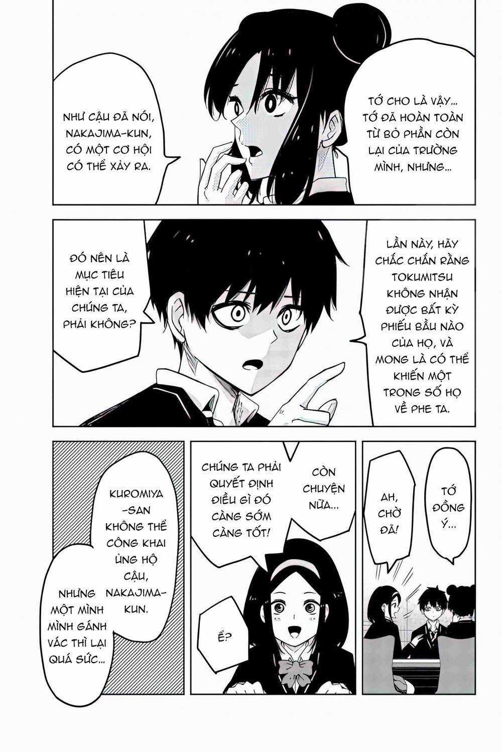 Không Chỉ Là Bắt Nạt - Chapter 77 - Trang 8