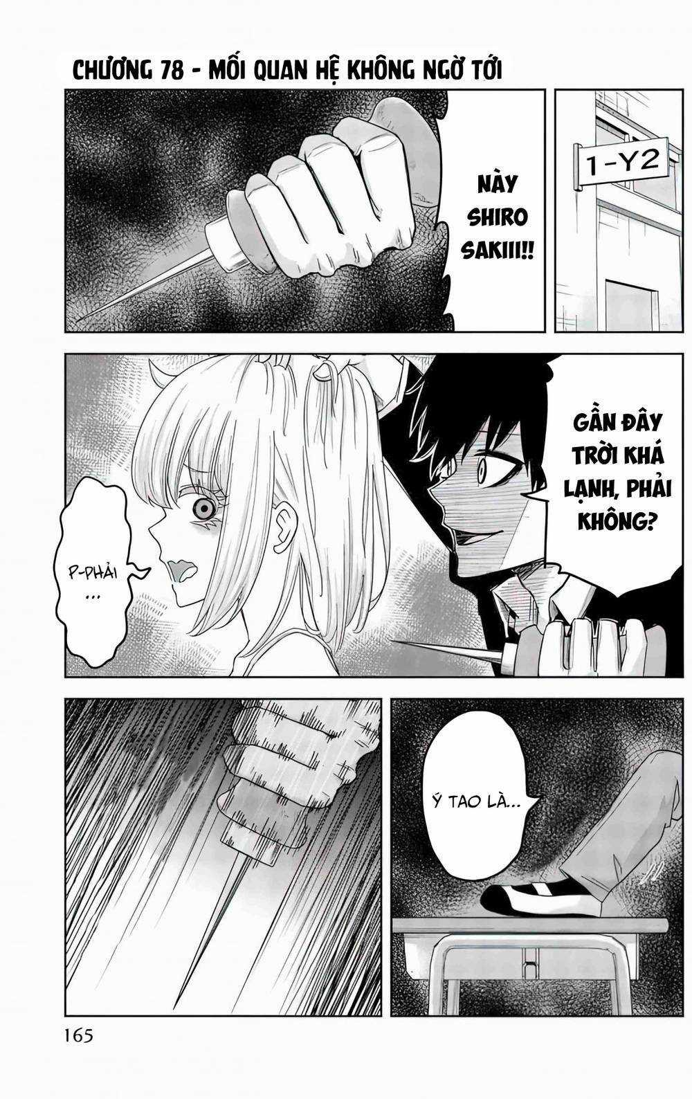 Không Chỉ Là Bắt Nạt - Chapter 78 - Trang 2