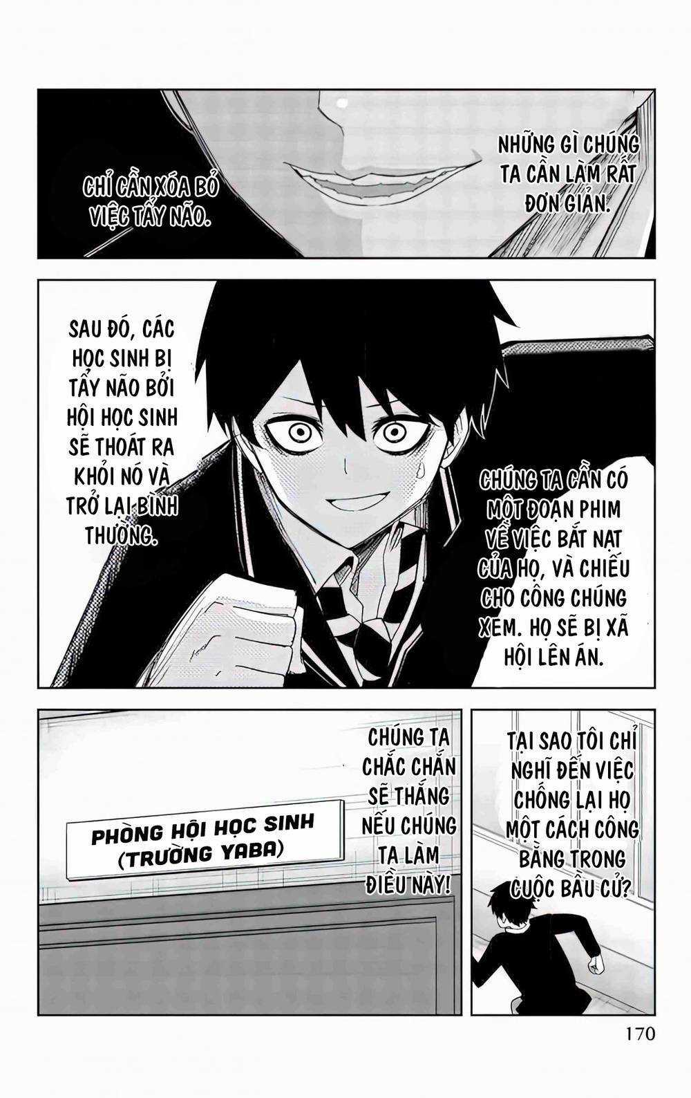 Không Chỉ Là Bắt Nạt - Chapter 78 - Trang 7