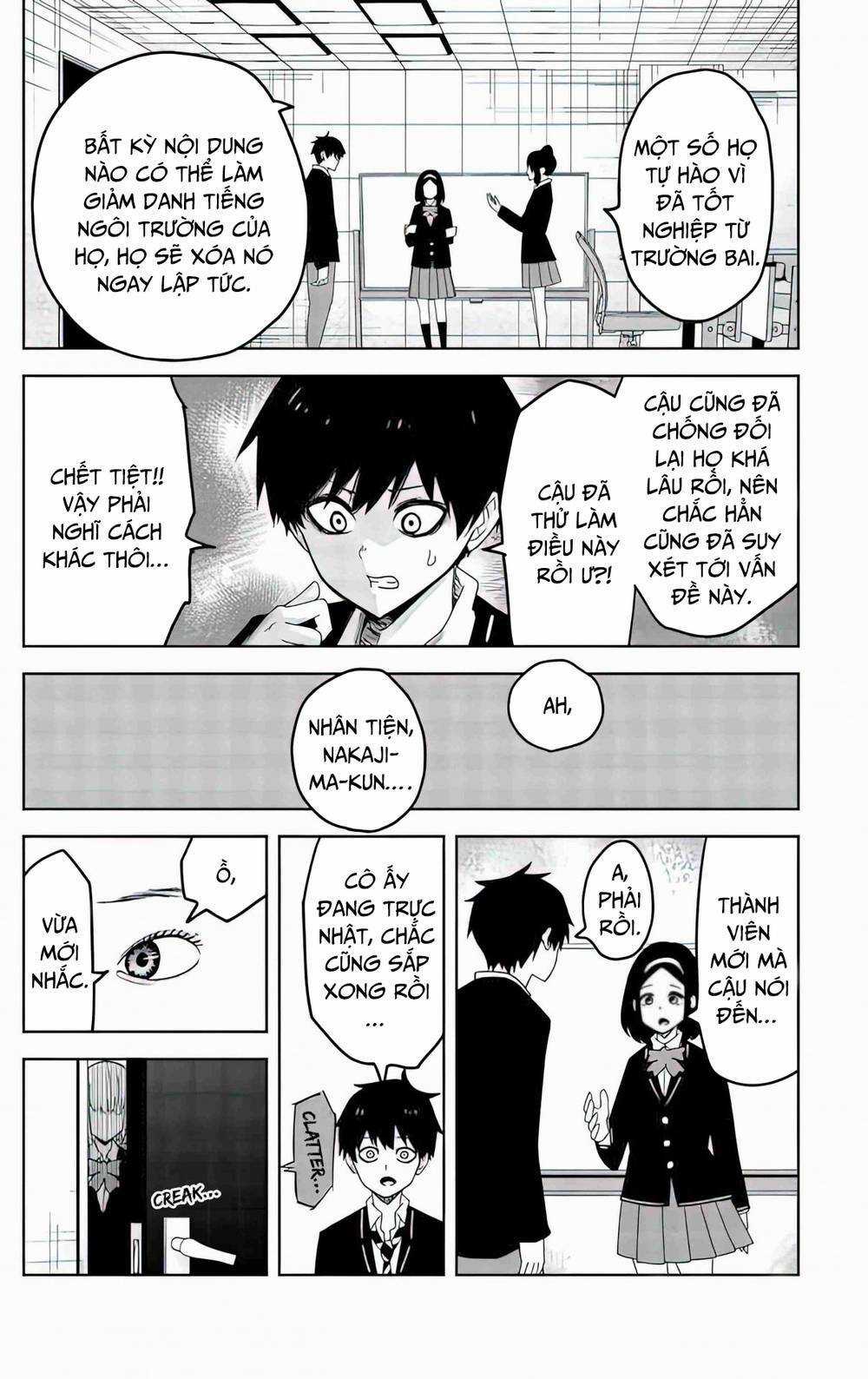 Không Chỉ Là Bắt Nạt - Chapter 78 - Trang 9