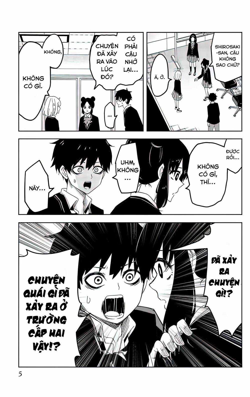 Không Chỉ Là Bắt Nạt - Chapter 79 - Trang 4