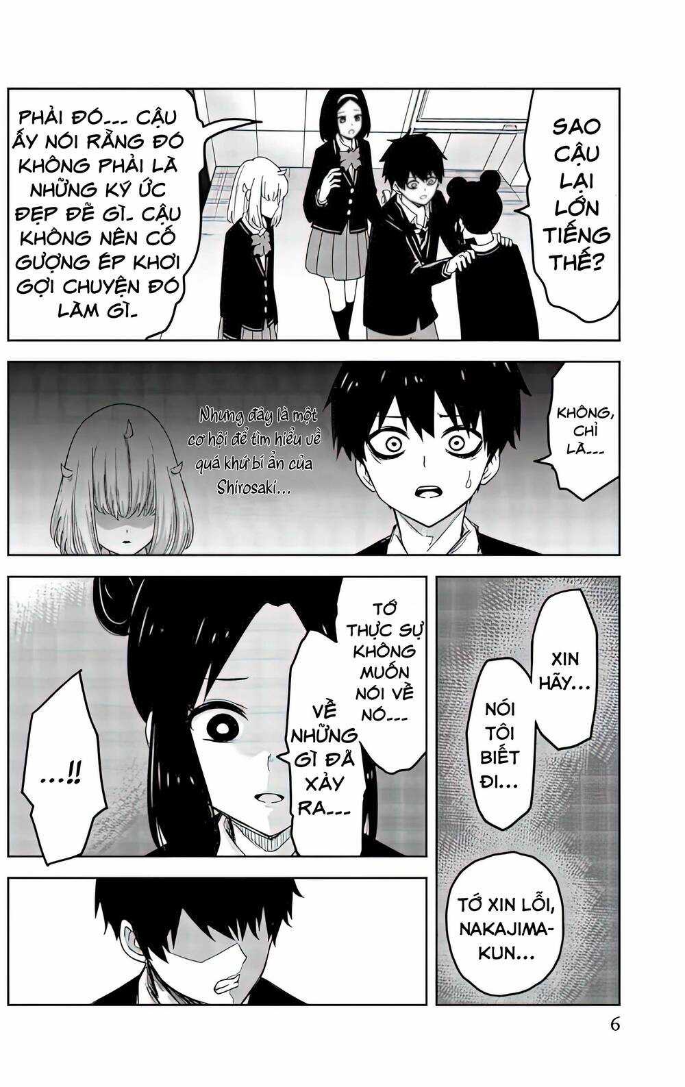 Không Chỉ Là Bắt Nạt - Chapter 79 - Trang 5