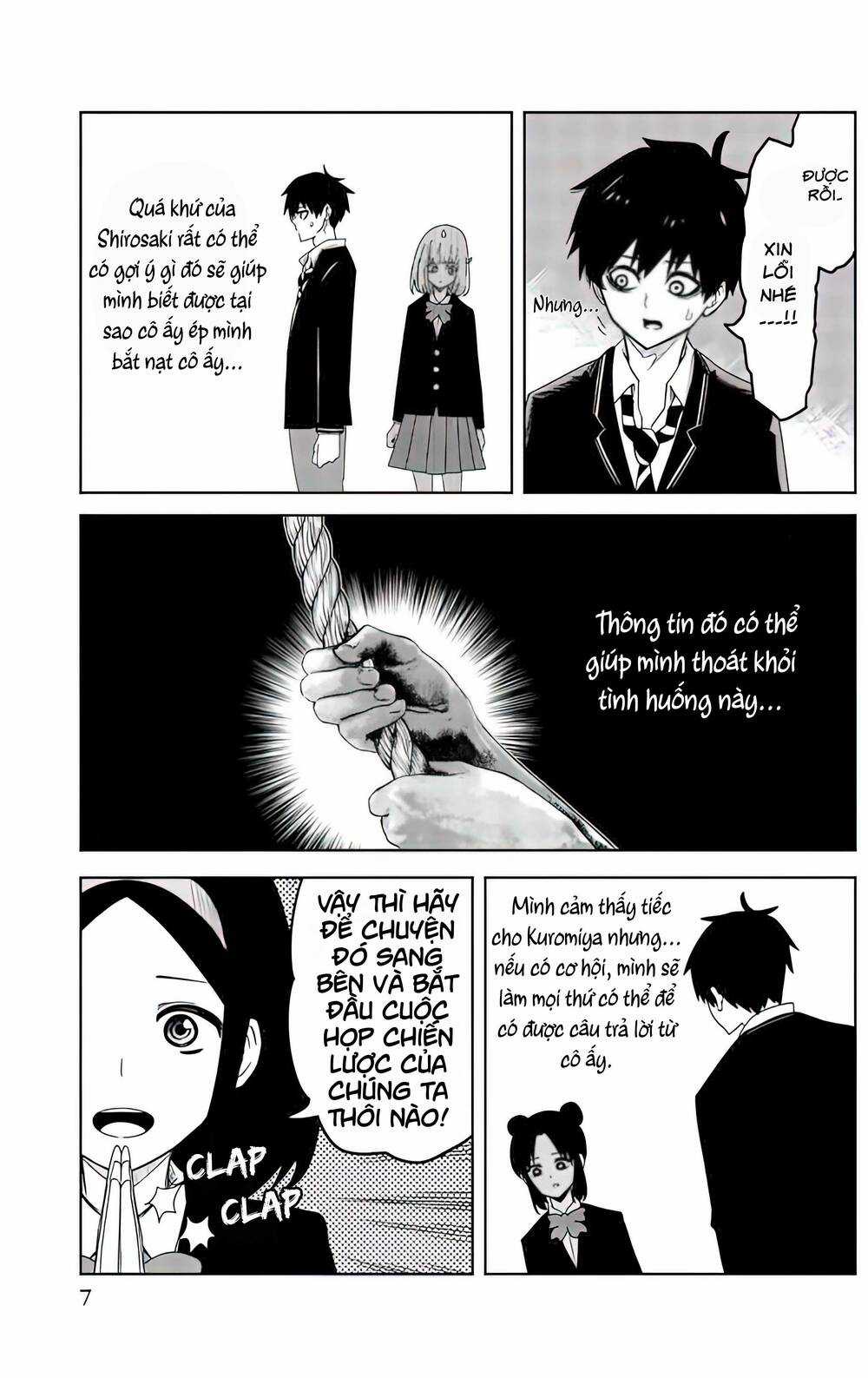 Không Chỉ Là Bắt Nạt - Chapter 79 - Trang 6