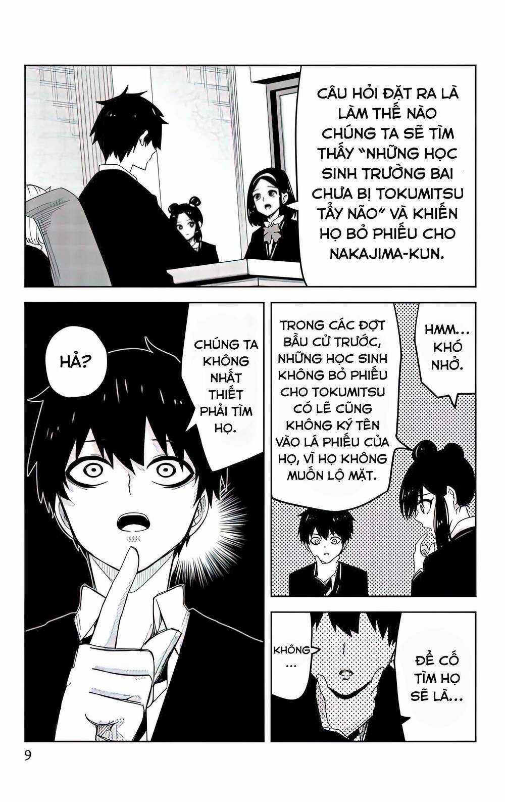 Không Chỉ Là Bắt Nạt - Chapter 79 - Trang 8