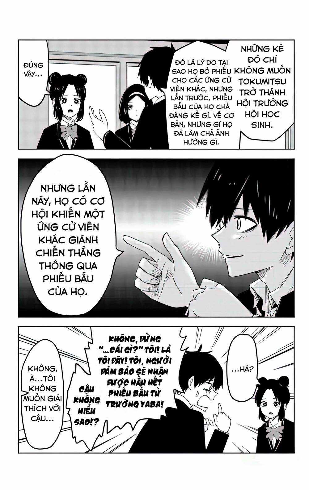 Không Chỉ Là Bắt Nạt - Chapter 79 - Trang 9