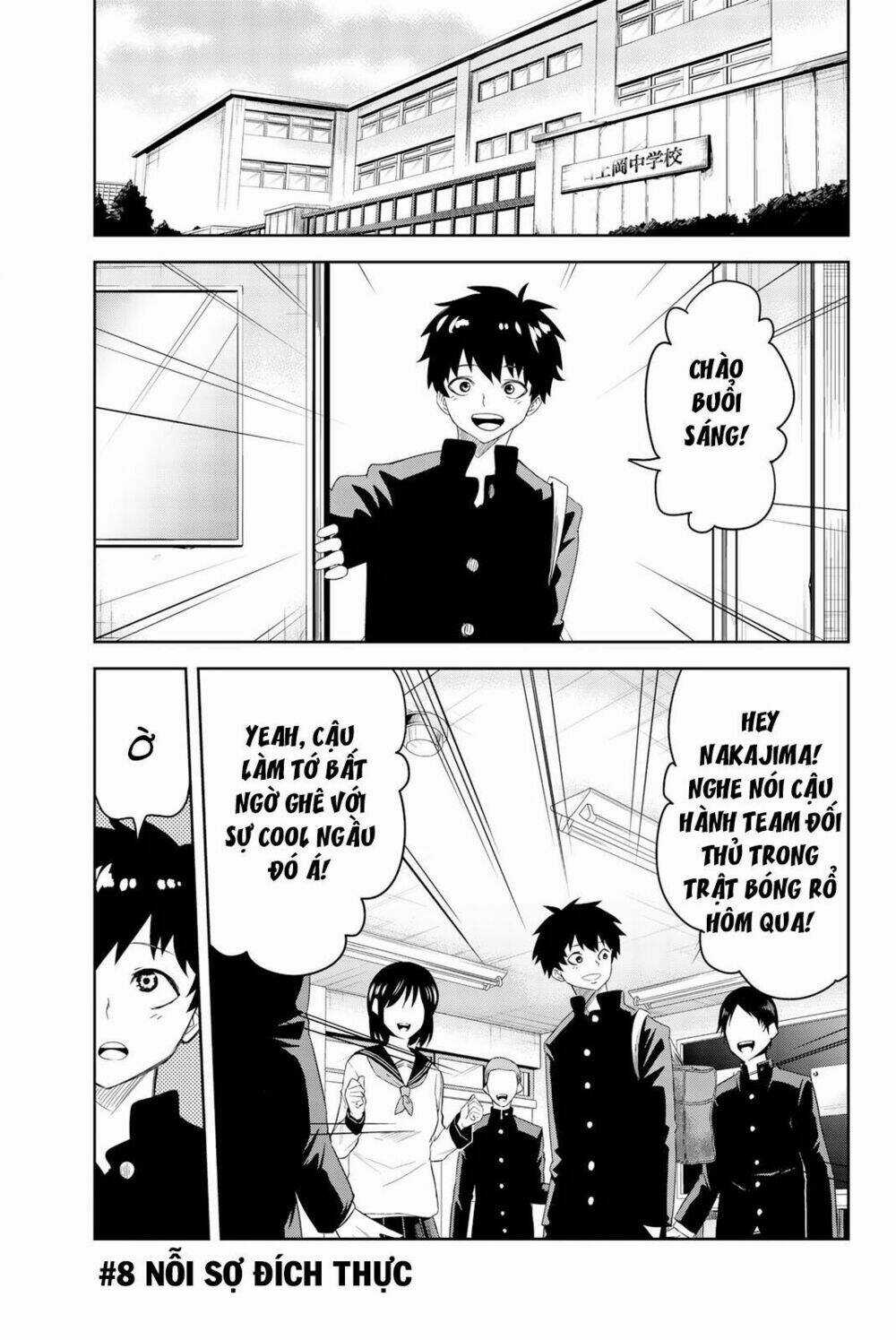 Không Chỉ Là Bắt Nạt - Chapter 8 - Trang 1