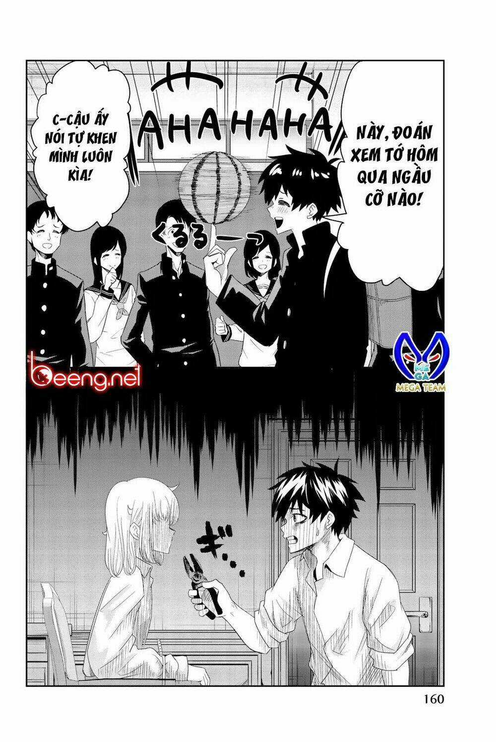 Không Chỉ Là Bắt Nạt - Chapter 8 - Trang 2