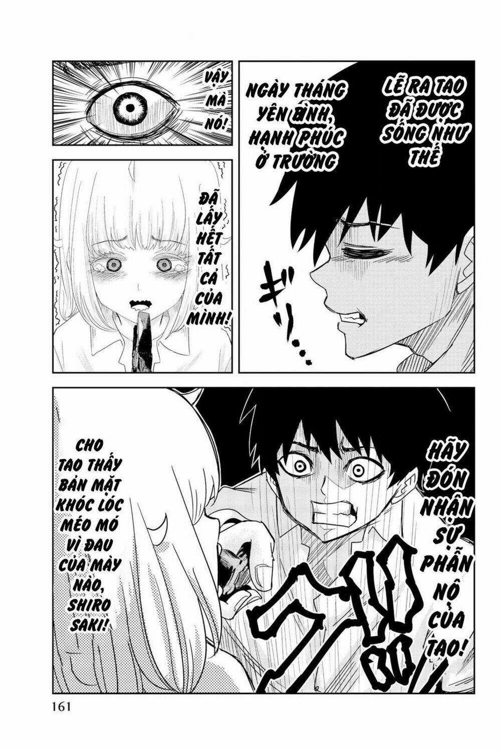 Không Chỉ Là Bắt Nạt - Chapter 8 - Trang 3