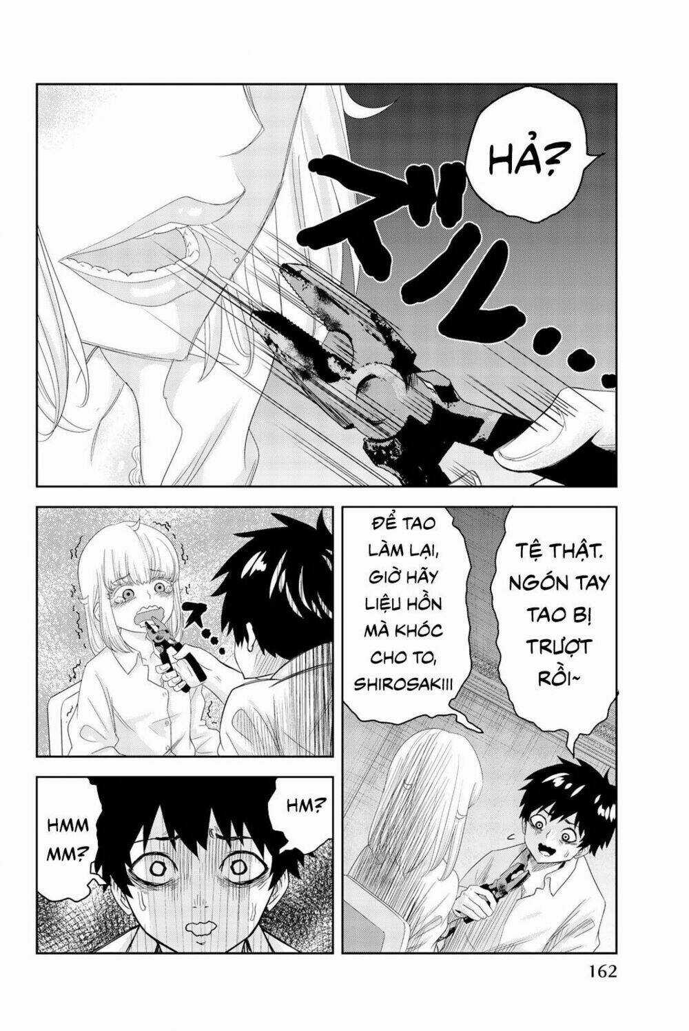 Không Chỉ Là Bắt Nạt - Chapter 8 - Trang 4