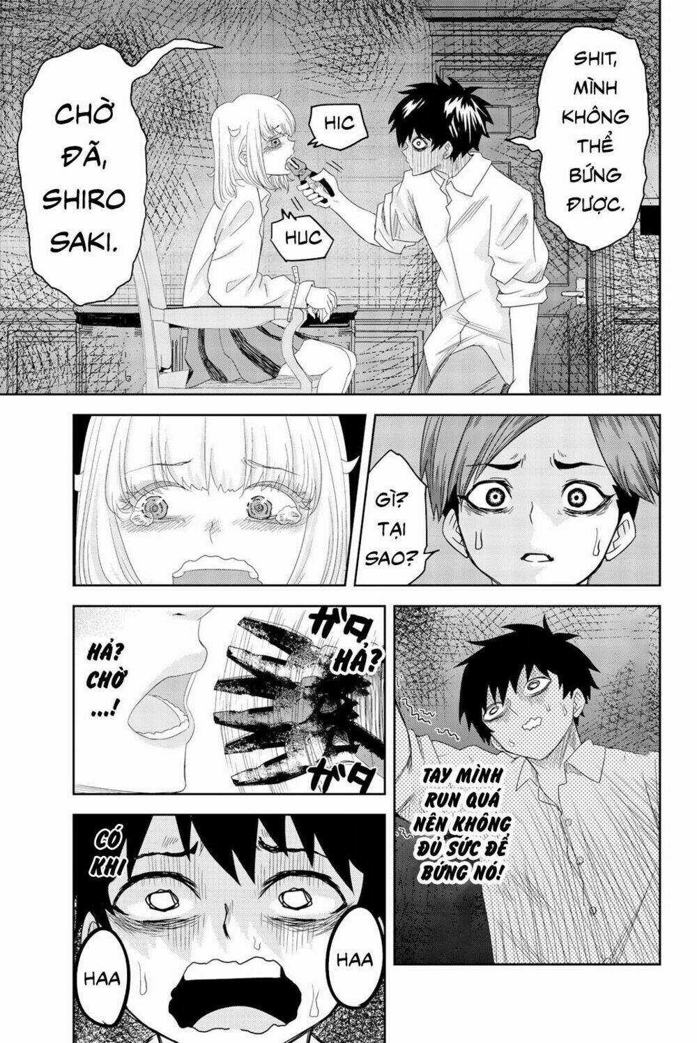 Không Chỉ Là Bắt Nạt - Chapter 8 - Trang 5