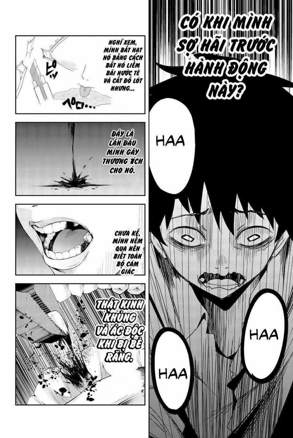 Không Chỉ Là Bắt Nạt - Chapter 8 - Trang 6