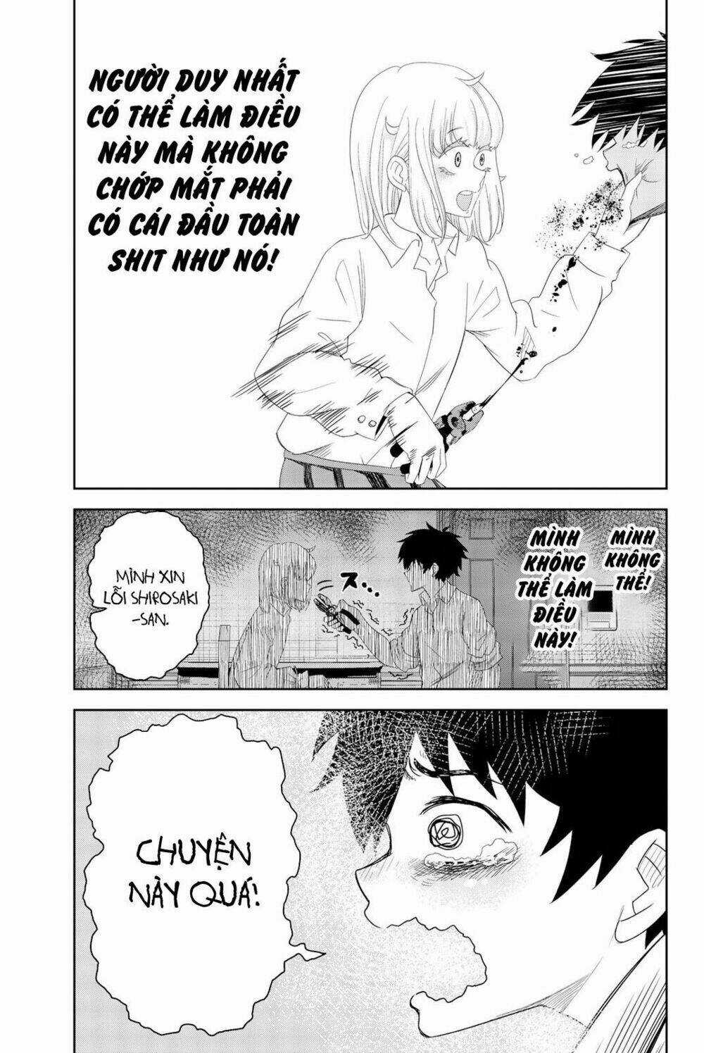 Không Chỉ Là Bắt Nạt - Chapter 8 - Trang 7