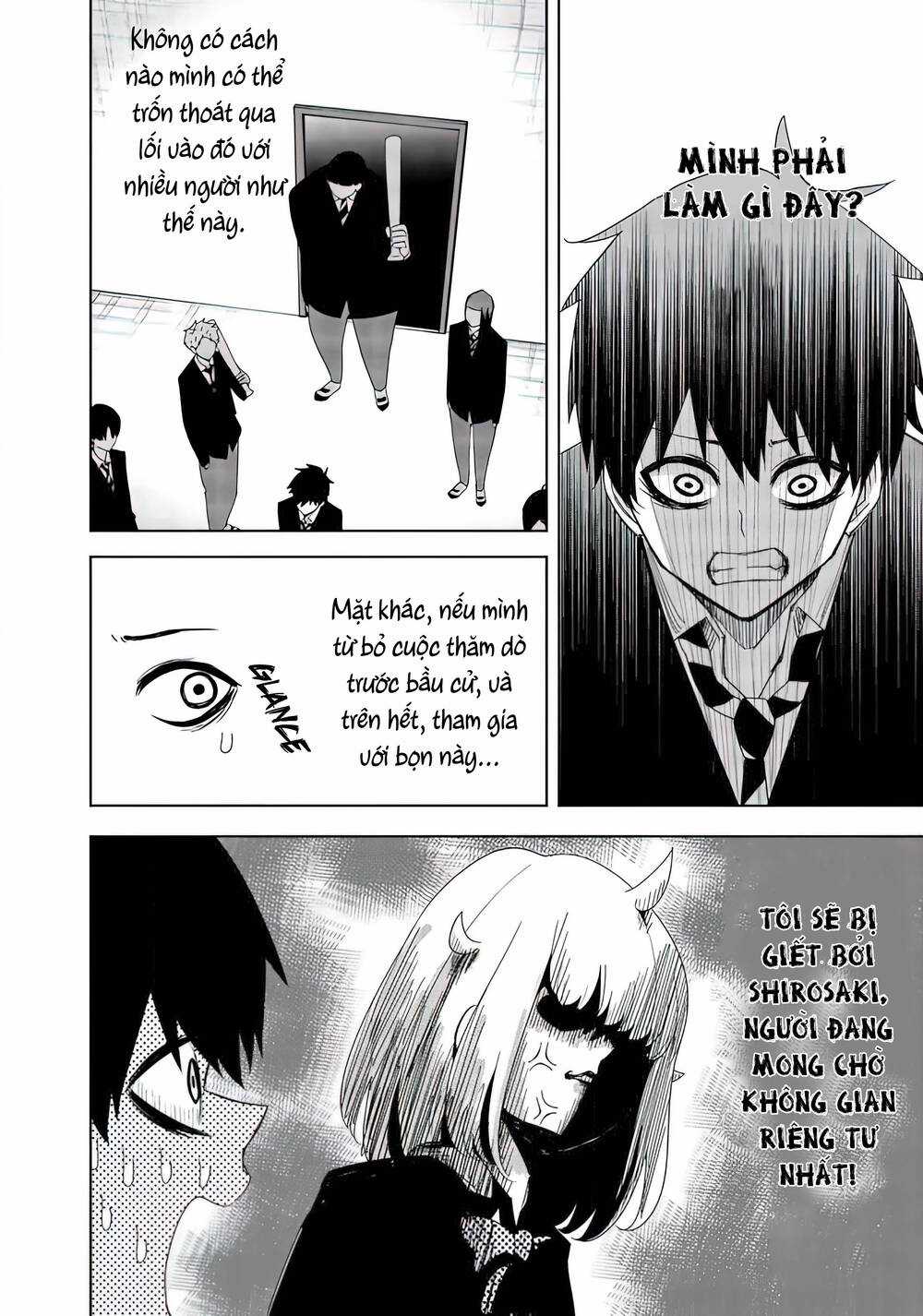 Không Chỉ Là Bắt Nạt - Chapter 80 - Trang 7