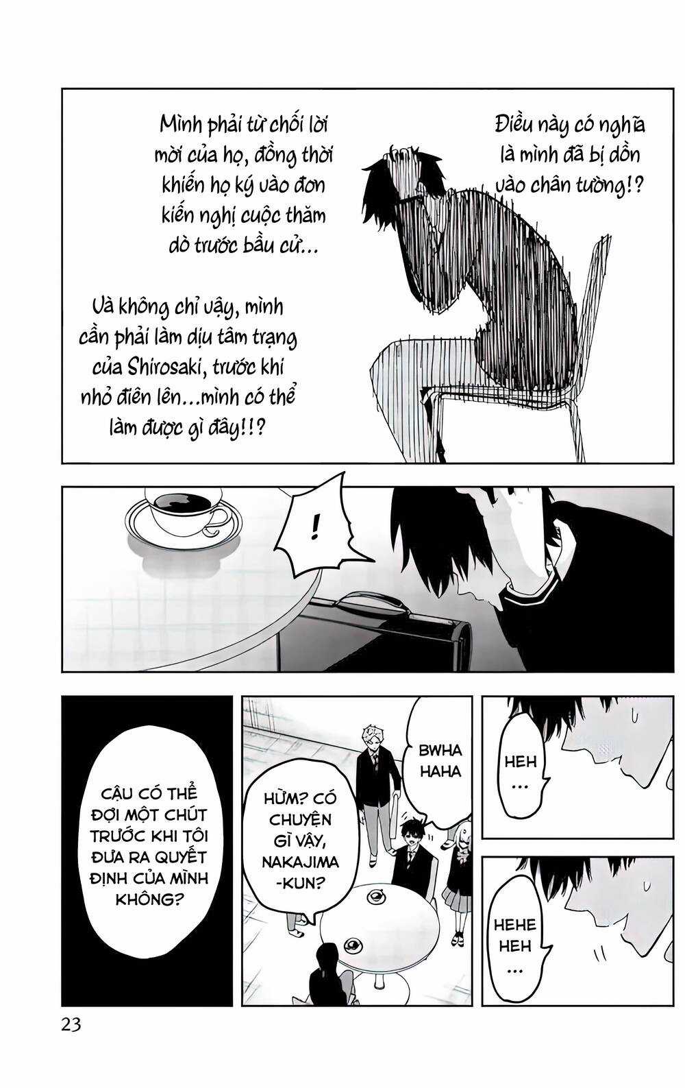 Không Chỉ Là Bắt Nạt - Chapter 80 - Trang 8