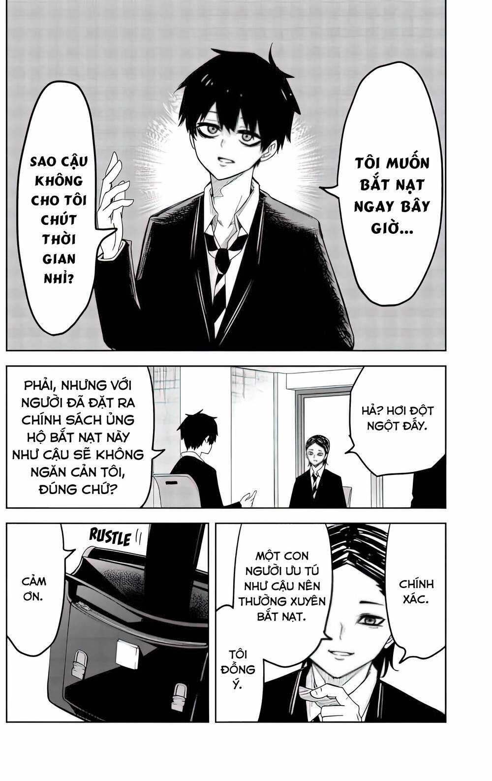 Không Chỉ Là Bắt Nạt - Chapter 80 - Trang 9