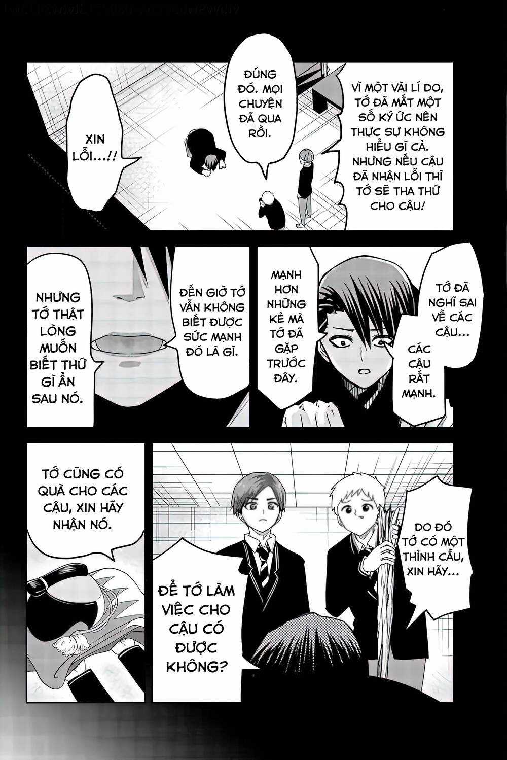 Không Chỉ Là Bắt Nạt - Chapter 81 - Trang 5