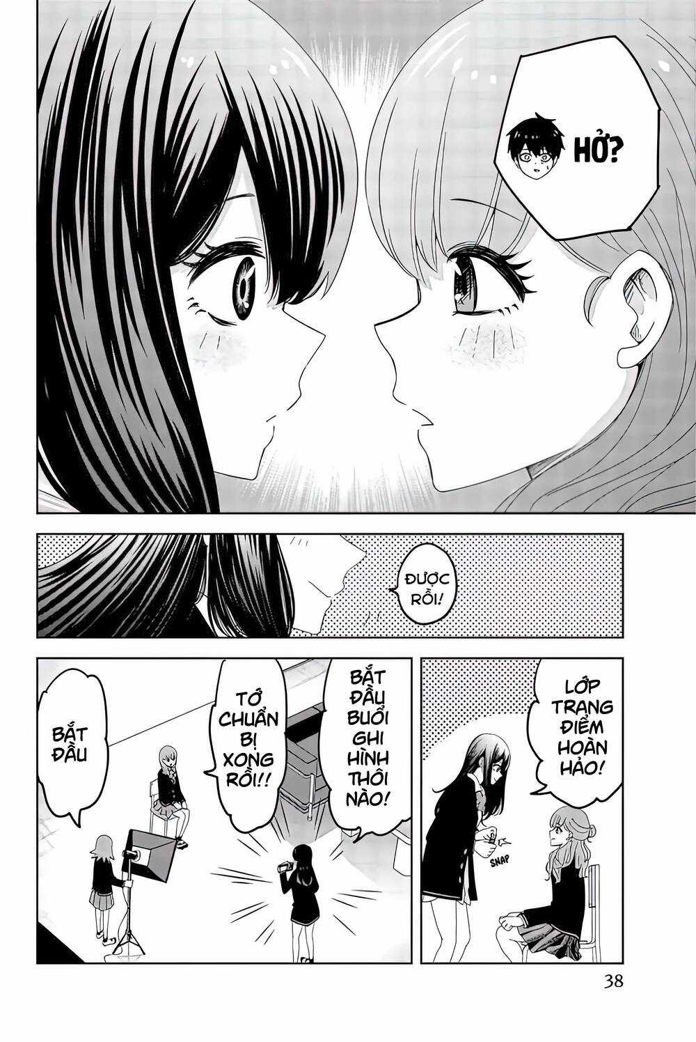 Không Chỉ Là Bắt Nạt - Chapter 81 - Trang 7