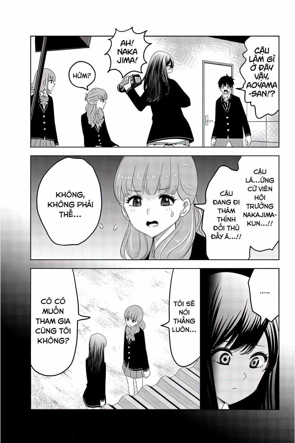 Không Chỉ Là Bắt Nạt - Chapter 81 - Trang 8