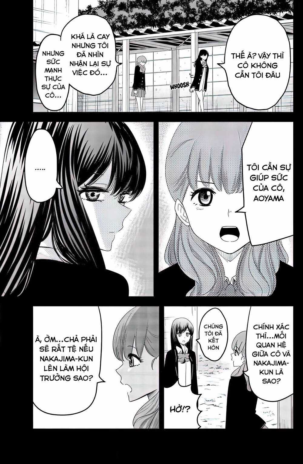 Không Chỉ Là Bắt Nạt - Chapter 81 - Trang 10