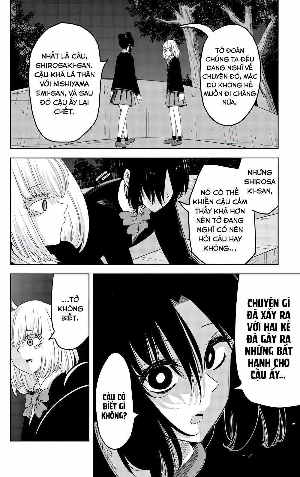 Không Chỉ Là Bắt Nạt - Chapter 82 - Trang 3