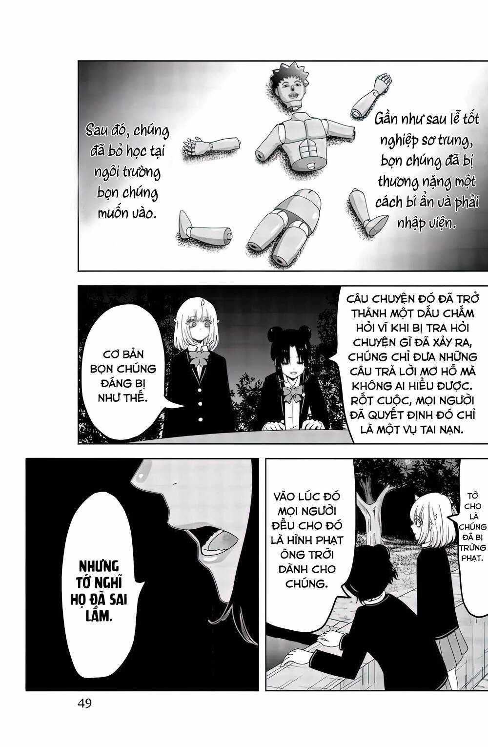 Không Chỉ Là Bắt Nạt - Chapter 82 - Trang 4