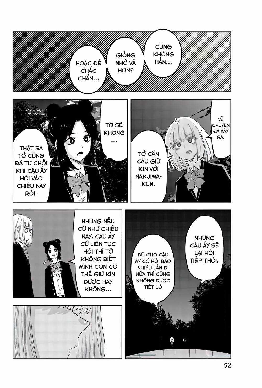 Không Chỉ Là Bắt Nạt - Chapter 82 - Trang 7