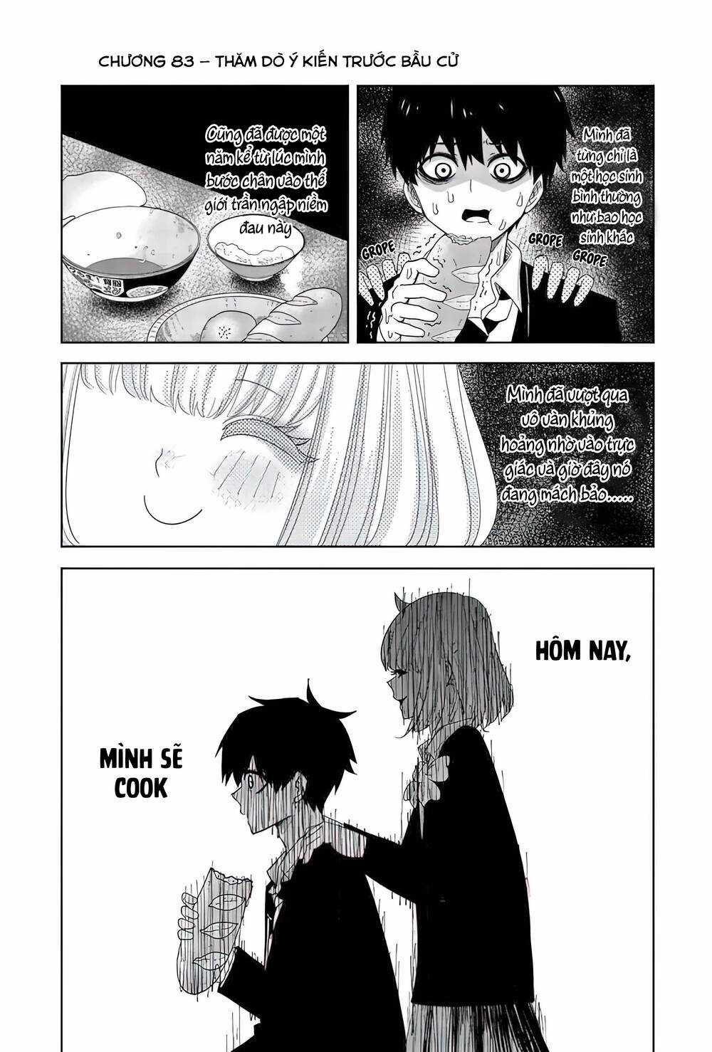 Không Chỉ Là Bắt Nạt - Chapter 83 - Trang 2