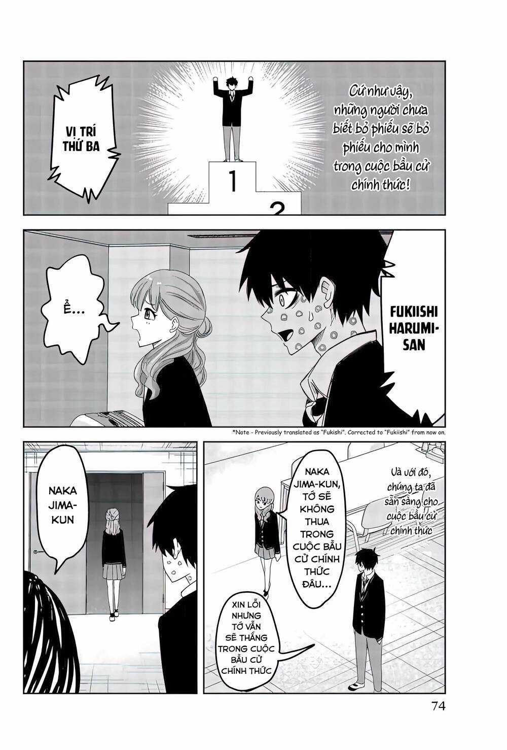 Không Chỉ Là Bắt Nạt - Chapter 83 - Trang 15