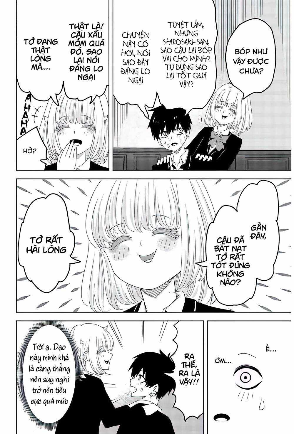 Không Chỉ Là Bắt Nạt - Chapter 83 - Trang 3