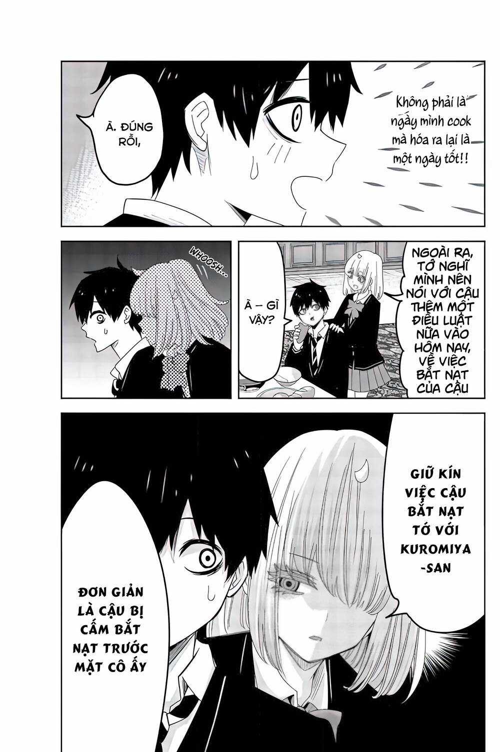 Không Chỉ Là Bắt Nạt - Chapter 83 - Trang 4