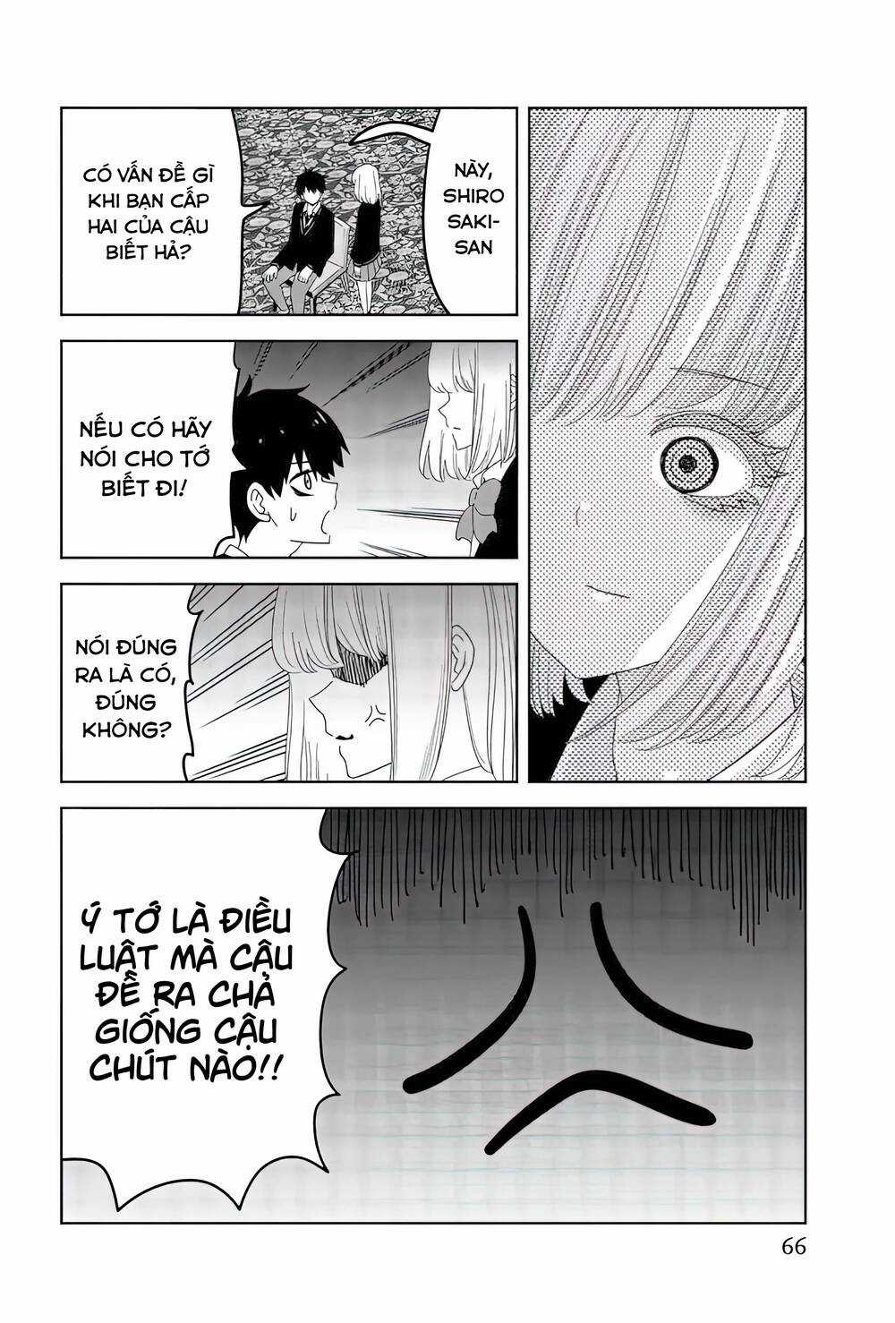 Không Chỉ Là Bắt Nạt - Chapter 83 - Trang 7