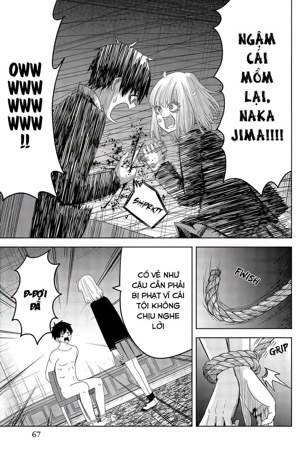 Không Chỉ Là Bắt Nạt - Chapter 83 - Trang 8