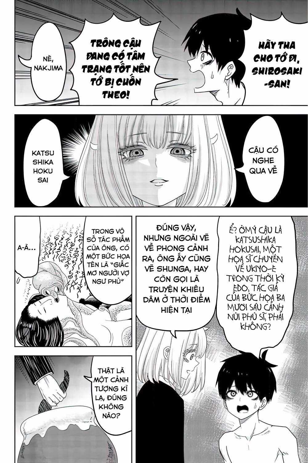 Không Chỉ Là Bắt Nạt - Chapter 83 - Trang 9