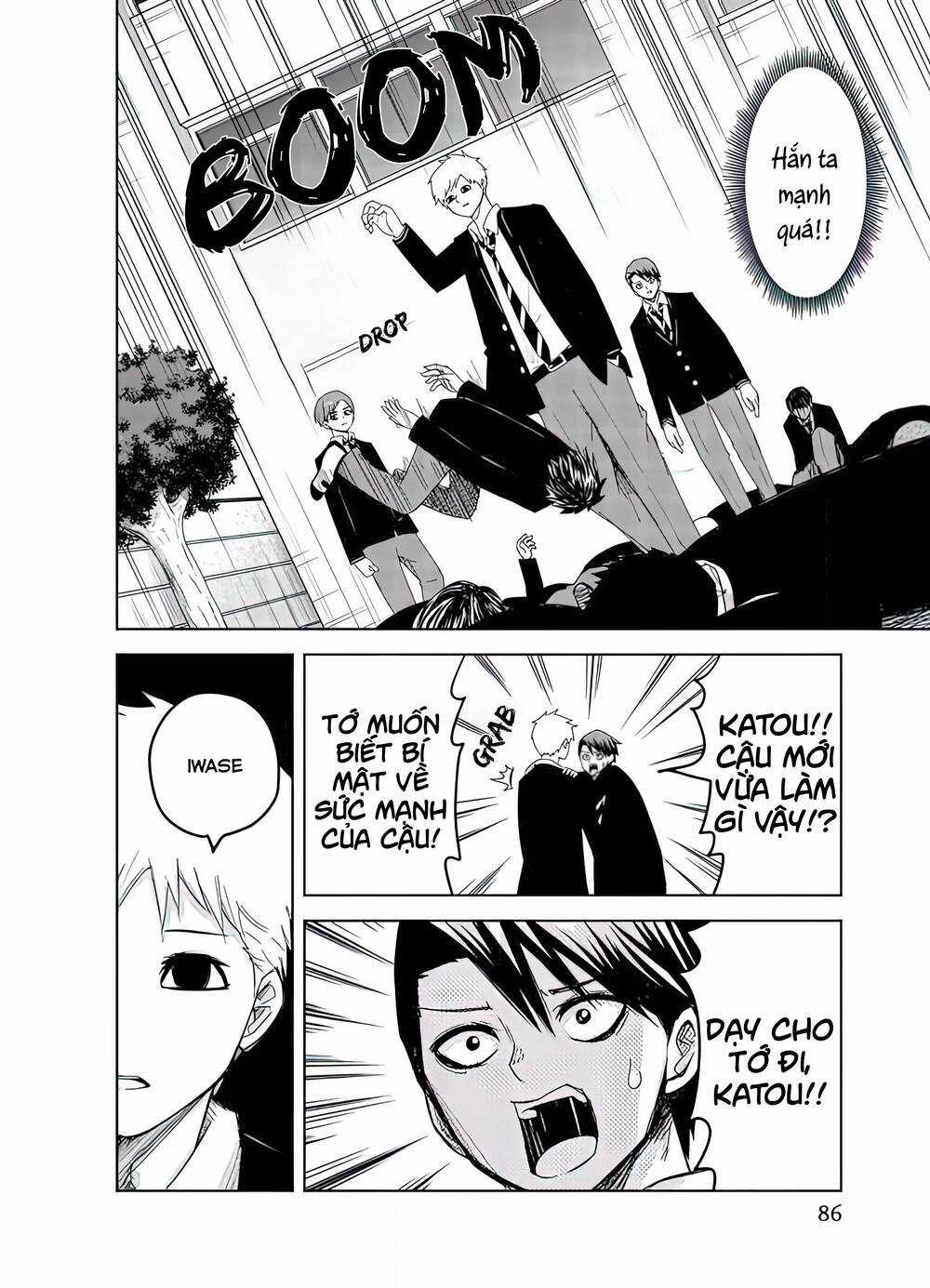 Không Chỉ Là Bắt Nạt - Chapter 84 - Trang 11