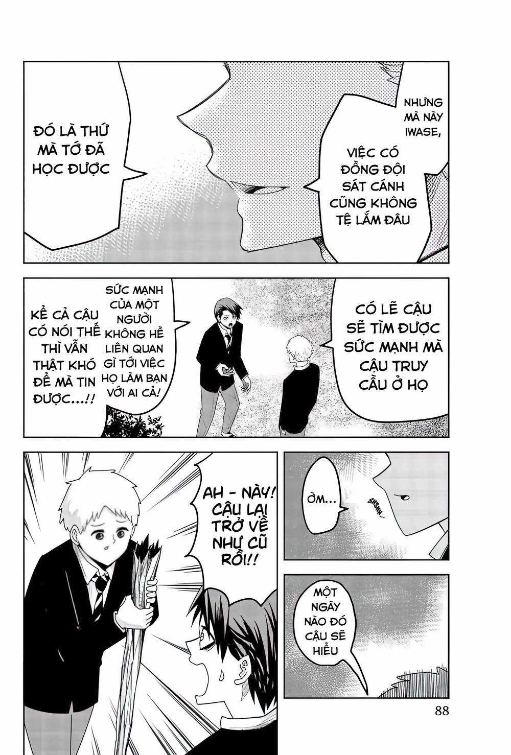 Không Chỉ Là Bắt Nạt - Chapter 84 - Trang 13