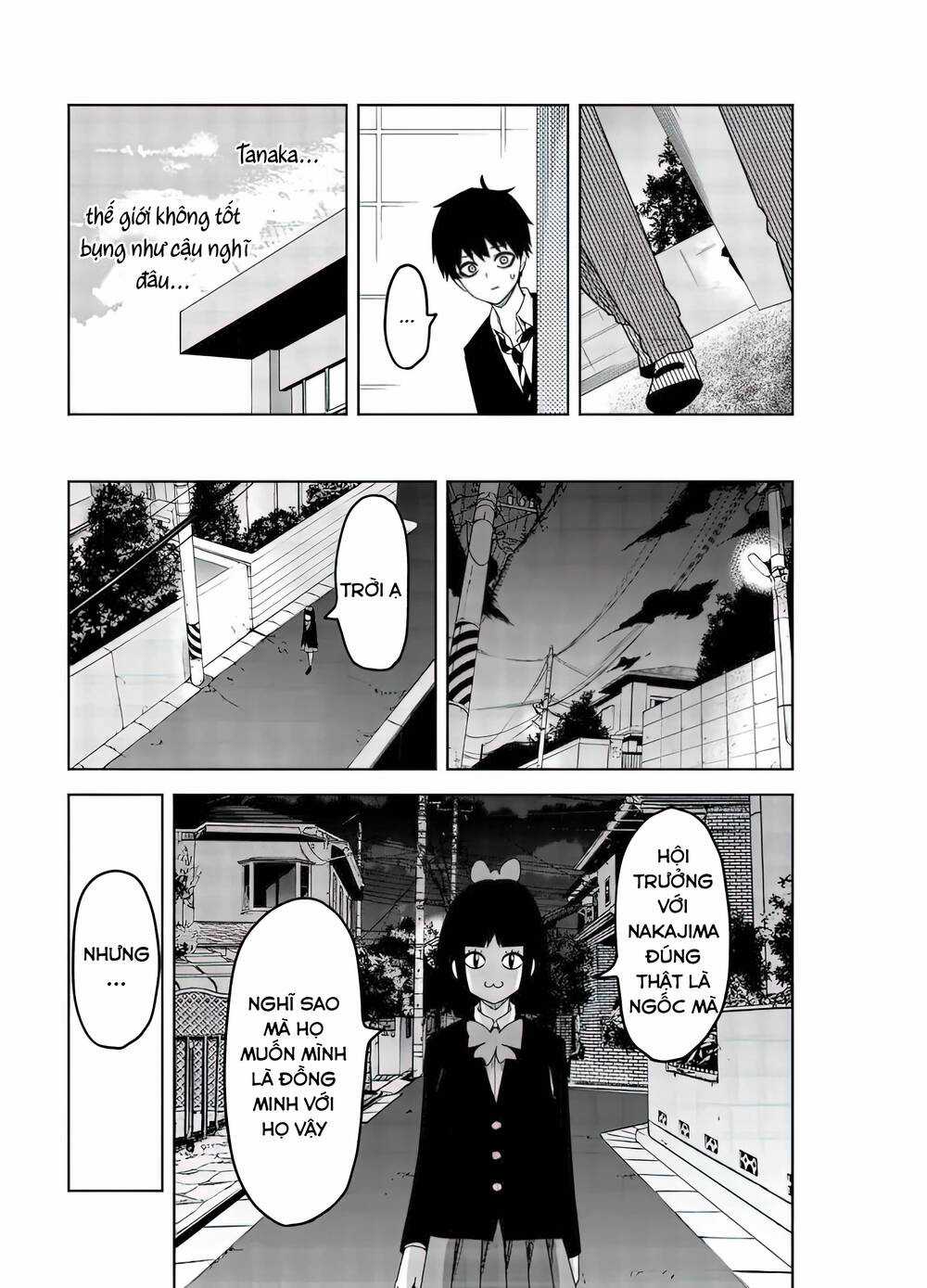 Không Chỉ Là Bắt Nạt - Chapter 84 - Trang 17