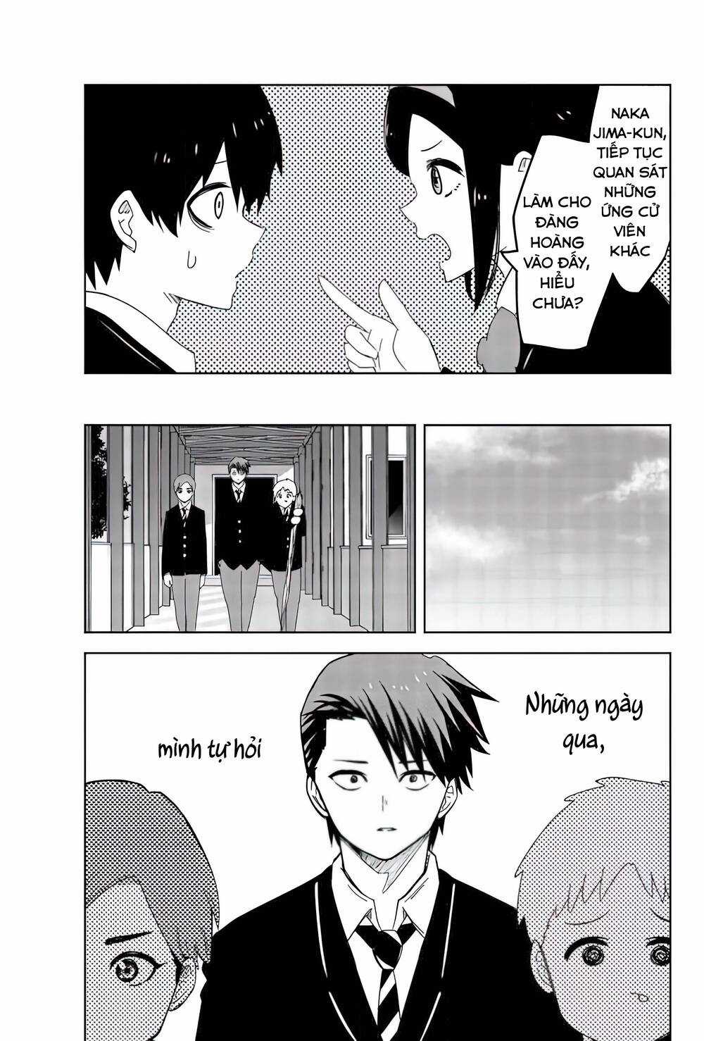 Không Chỉ Là Bắt Nạt - Chapter 84 - Trang 6