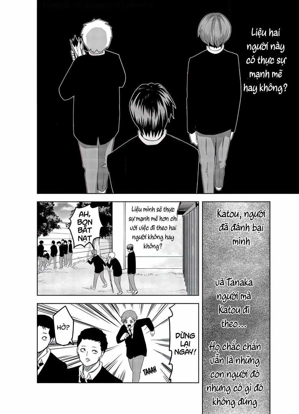 Không Chỉ Là Bắt Nạt - Chapter 84 - Trang 7